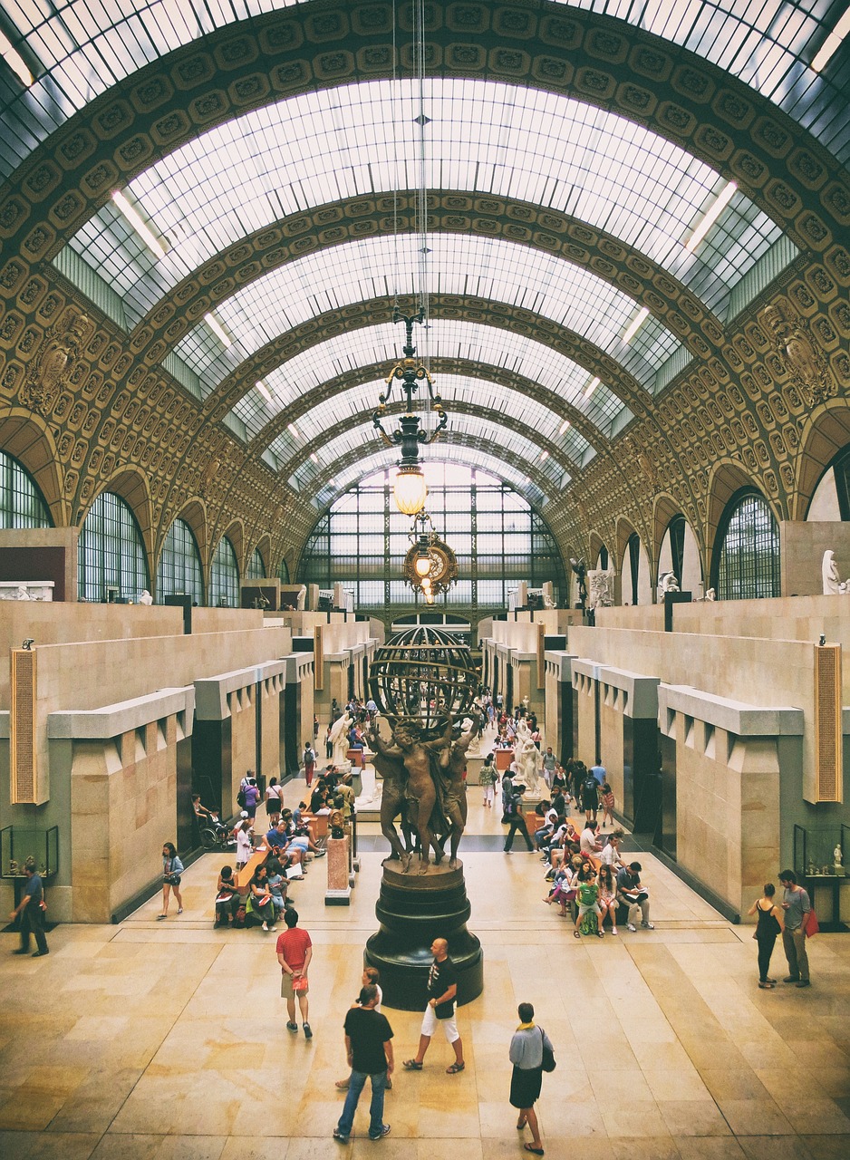 musée d'orsay, paris, museum